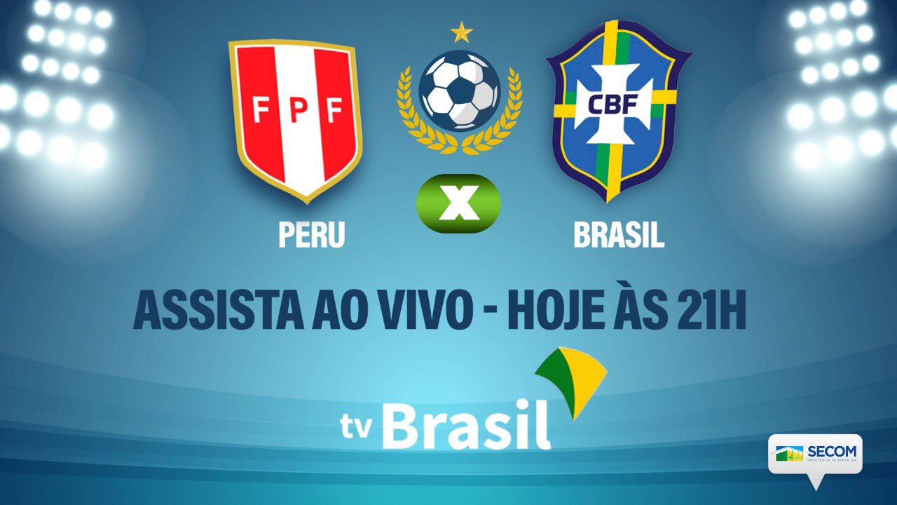 Brasil x Peru ao vivo: onde assistir ao jogo das eliminatórias da Copa