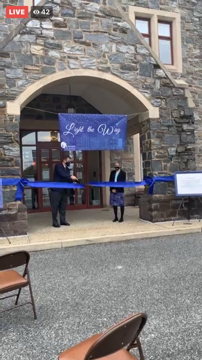 Welcome to Wilmington, Serviam Girls Academy Delaware!!! Virtual ribbon cutting &amp; huge $100,000 grant announced by <a href="/discover/">Discover</a>. “It’s just one way to demonstrate our commitment to education and the great city of Wilmington, Delaware.” -Jim Roszkowski #ItsTimeWilmDE