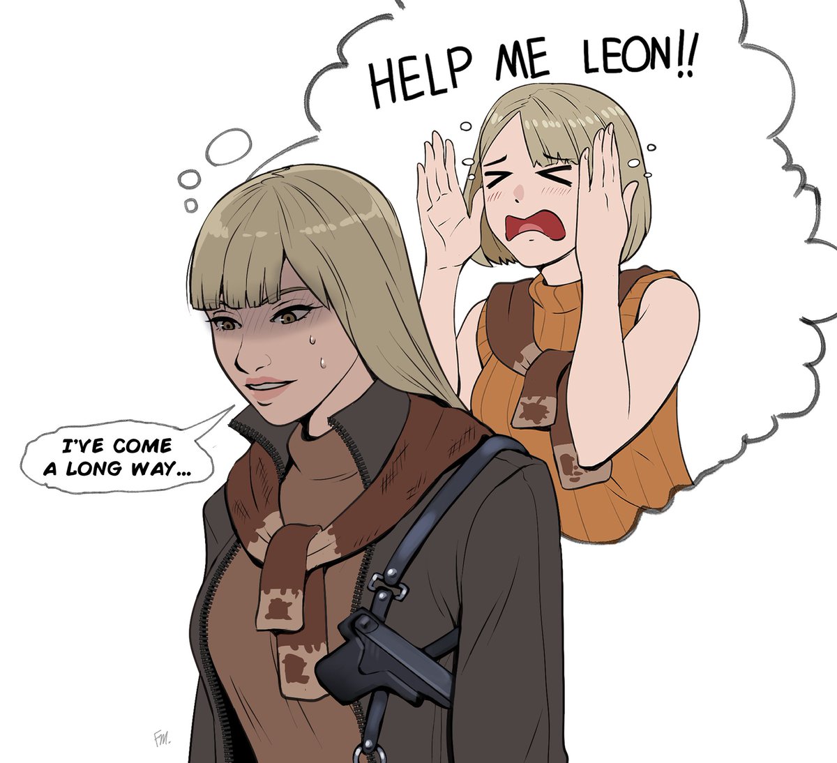 What if Ashley Graham was the protagonist of a future Resident Evil game