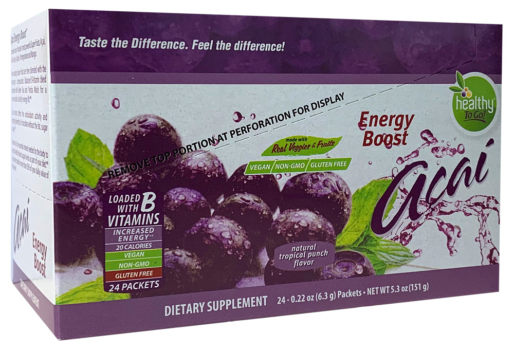 ToGoBrands's tweet photo. Try the new and improved Acai formula! No additives and increased Acia. https://t.co/sWiYt5jm4O https://t.co/jo4Q6be7xS