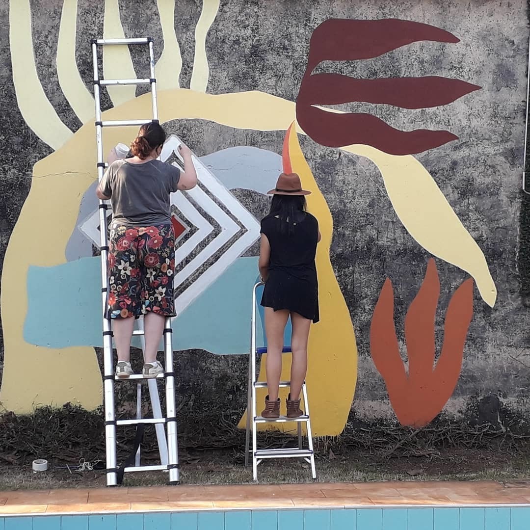 crievivaseja's tweet photo. Faça parte de um ambiente em que a integração e a valorização da diversidade fazem parte do dia a dia.

Belos cliques da produção do mais novo mural.😍

#coworking #crievivaseja #ambientedetrabalho #escritoriocompartilhado https://t.co/fmDzjaAVLX