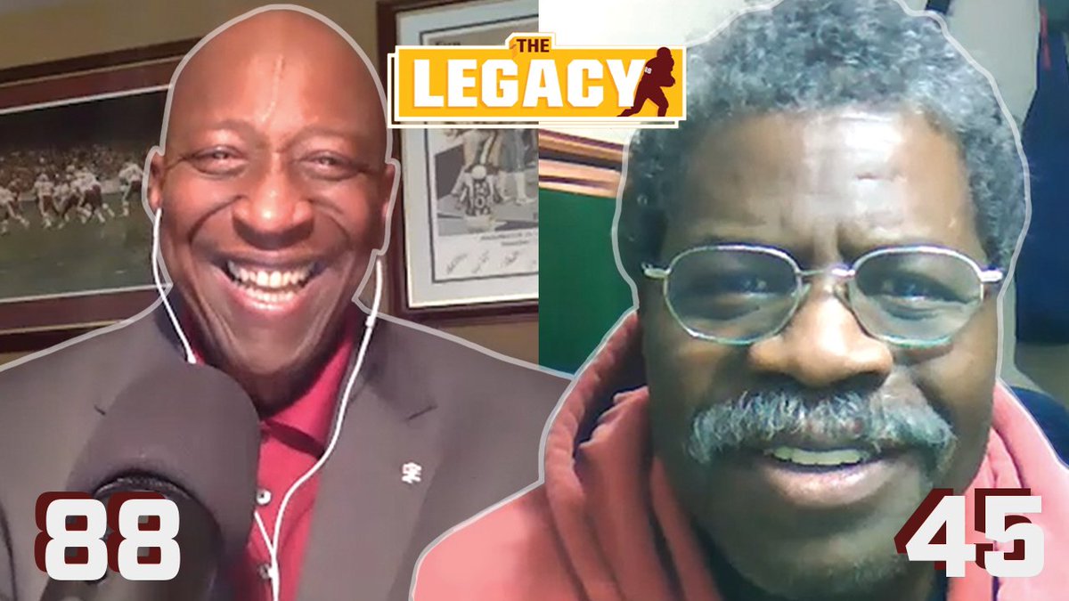 "It was money time dude!"
"Then the next year you hold out and left us hanging!" 😂
@RickDocWalker is not letting Jeris White off the hook in this episode of The Legacy!
📺: https://t.co/KuxzgblCJO https://t.co/dGbuch8OSc