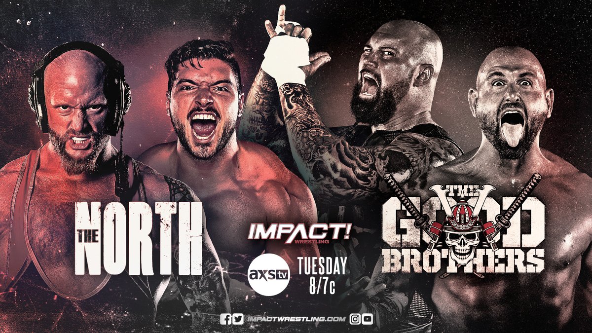 Several Big Matches Announced For Impact's Go-Home Episode Before 