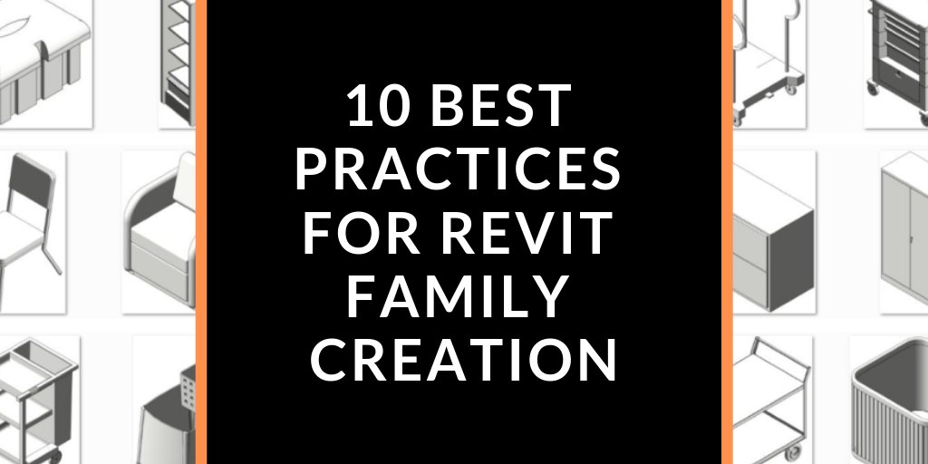 revitmodeling's tweet image. "Do you develop your #BIM #families in-house or are you in process of setting up standards for #Revit family creation?
Here are 10 useful best practices to consider while creating Revit families.
bit.ly/2XbOELJ "