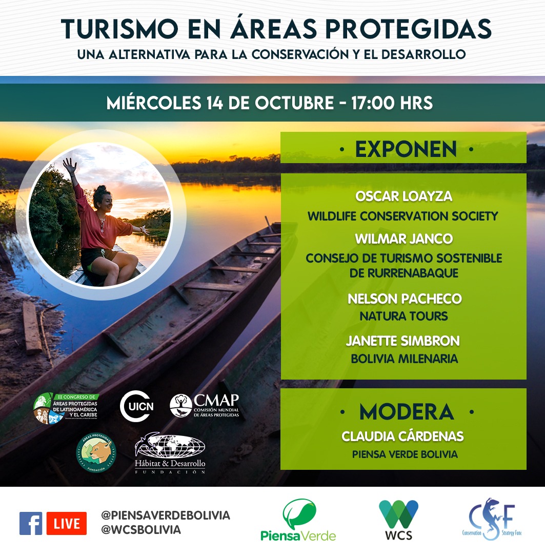 FUNDESNAP's tweet photo. 17 de octubre, día de las áreas protegidas de Latinoamérica y el Caribe
"Turismo en Áreas Protegidas, una alternativa para la conservación y el desarrollo" 💚
📌 https://t.co/t7wyT4P7dn
#PiensaVerdeBolivia #FansdelaNaturaleza #celebracionareasprotegidas #ÁreasProtegidas #CAPLAC https://t.co/JlPo07LWeE