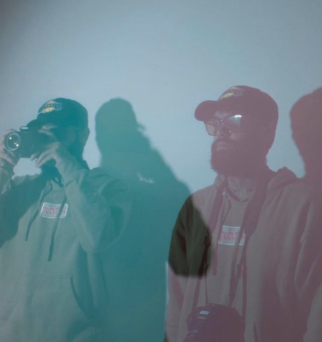 FIDM's tweet image. Long exposure shots with gel lights taken by #FIDM Graphic Design student, Eric Hennies for his &quot;Introduction to #DigitalPhotography” class. #FIDMLife