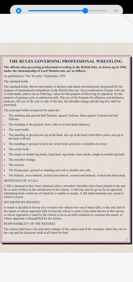 ciaranmcconnell's tweet photo. @kieferlewis Here's something you'll like. A lost of Principle holds from the Mountevans style rule book. By rights every legal wrestling hold should be derived from them. https://t.co/7THz5sCyqN