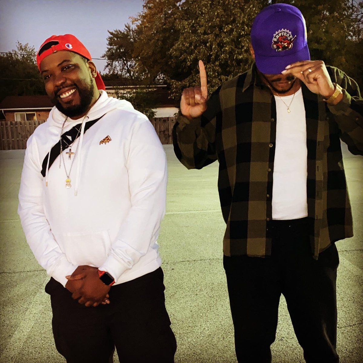 Twenty1Beezy's tweet photo. In my 23s having a Jordan moment, while my homies in black af one’s dancing with the devil 😈🤞🏾 #MyHomies https://t.co/4kDCwSc2FR