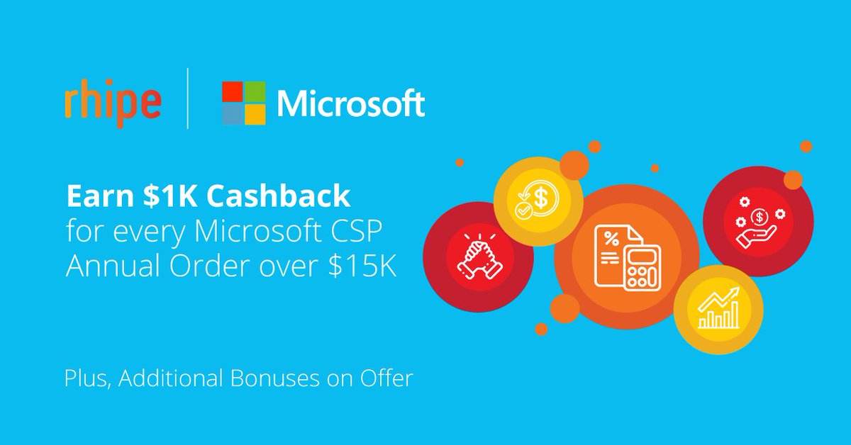 crayonchapac's tweet photo. Passionate about partnerships. rhipe is ready to optimise your cashback potential. Register for our partner global incentive to reap the rewards now with additional bonuses. Let’s talk! #microsoft #rhipe https://t.co/askGVK8JLL https://t.co/GqUaS9MqNP