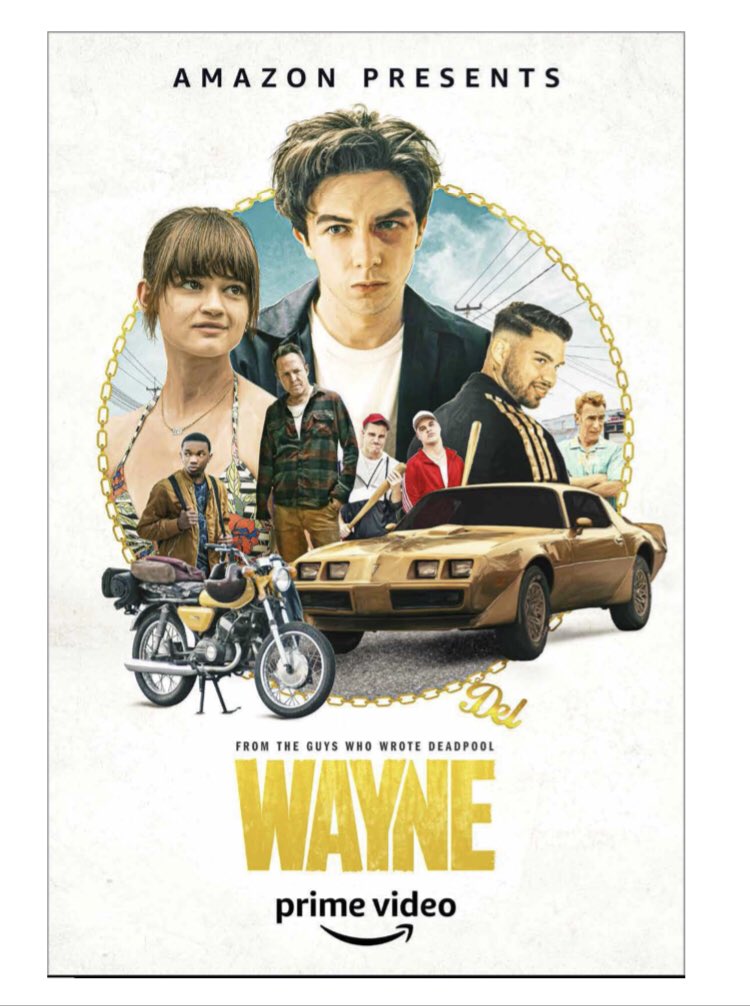 Simms2673's tweet image. New WAYNE art. 
Nov 6. @PrimeVideo