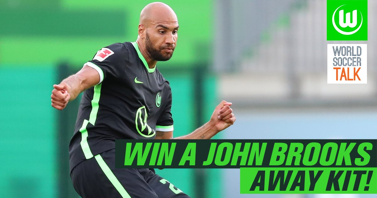 🚨 JERSEY GIVEAWAY 🚨
We teamed up with @VfLWolfsburg_US to give away their away kit (with 🇺🇸 John Brooks on the back of course!)
How to enter 👇
1️⃣ Follow @VfLWolfsburg_US and @worldsoccertalk
2️⃣ Like and Retweet this tweet 🔁
3️⃣ Good luck! 😉 https://t.co/MVmIfJV5cM