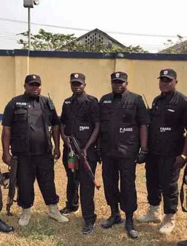 Osaveen's tweet photo. Special                                     SARS
Weapons                                 WITH
and Tactics                          ANOTHER 
                                                  TITLE 

     #EndSARS #EndSWAT #EndPoliceBrutalityinNigeria https://t.co/UiL4zTKY2Q