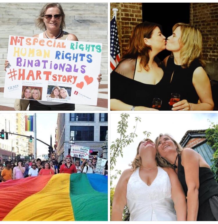 CarolineMHart's tweet photo. @TheAdvocateMag @KamalaHarris We canβt let #AmyConeyBarrett gain a #SCOTUS seat & have our marriage left vulnerable π³οΈβπ #LoveStillWins #OurMarriageMatters #MarriageEquality #Binationals #BidenHarris2020 https://t.co/IUAyjGwn64