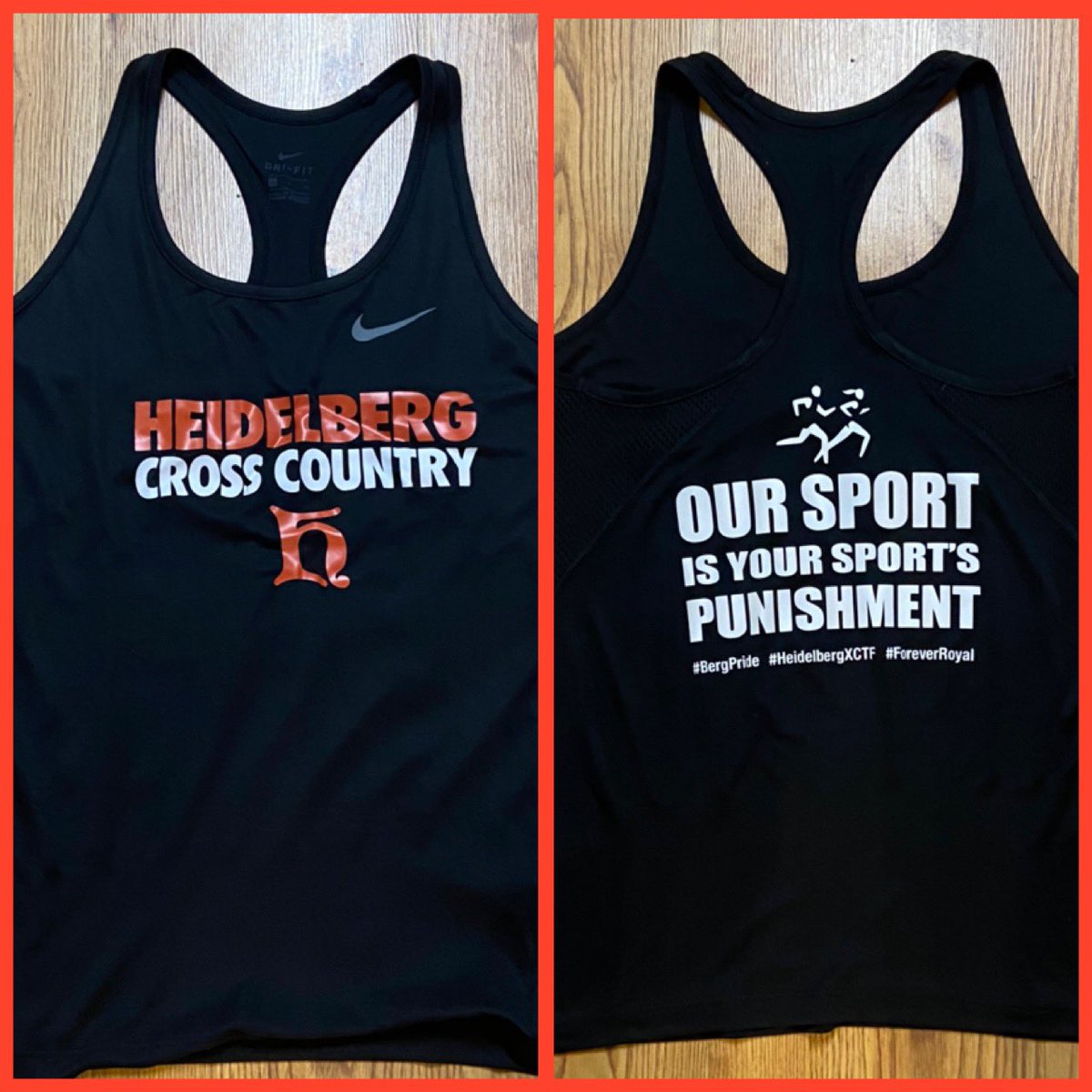 joycimino's tweet photo. Mile 16 at 3AM, Favorite sports team mile for #the24in24 Easy pick of course. Love our HU family @HeidelbergU @HeidelbergXCTF #BergPride #TeamJacoby #VIVSTRONG #ASW #BigWish https://t.co/14cC1lfxUQ