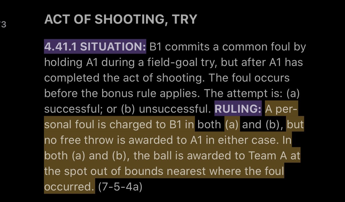 (RULING)NFHS  Case Play Quiz #21POLL RESULT-•No Goal, 2 FTs to A1: 1%•Score Goal + Throw-in Team A: 68%•Score Goal + 1 FT to A1: 28%•Score Goal + 2 FTs to A1: 3%NFHS RULING-•Score Goal + Throw-In Team ANFHS RULE REFERENCES-• In Thread below(1/10)  https://twitter.com/officialchipc/status/1315805209004773377