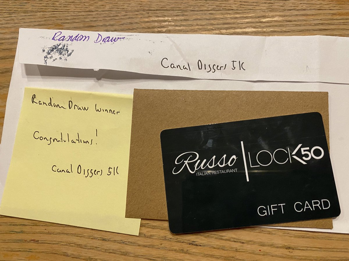 Wow! Thank you, <a href="/CanalDiggers5K/">Canal Diggers 5K</a>. Might have to do a few extra miles after using this!