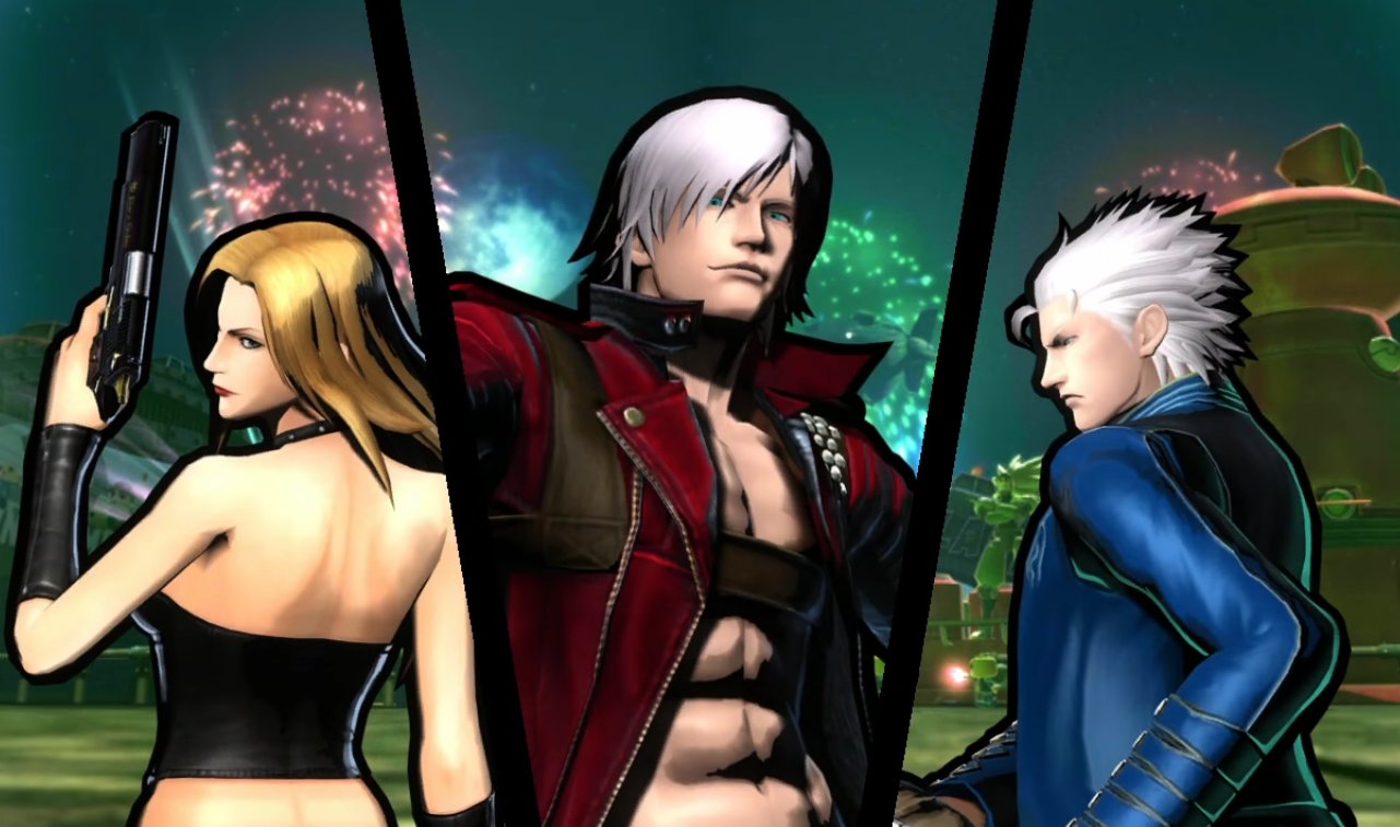 Vergil (Devil May Cry / Marvel Vs. Capcom)