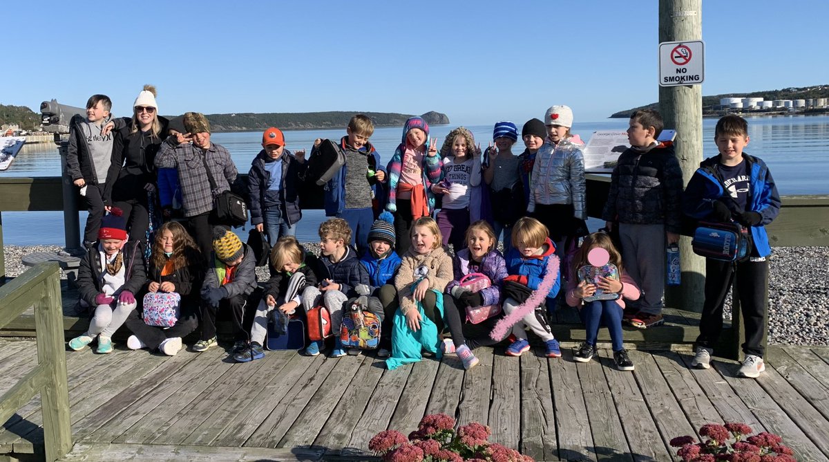 The Grade 3s had a great walk to the Post Office today to mail letters to someone we are thankful for <a href="/HolyCrossElem/">Holy Cross Elementary</a>