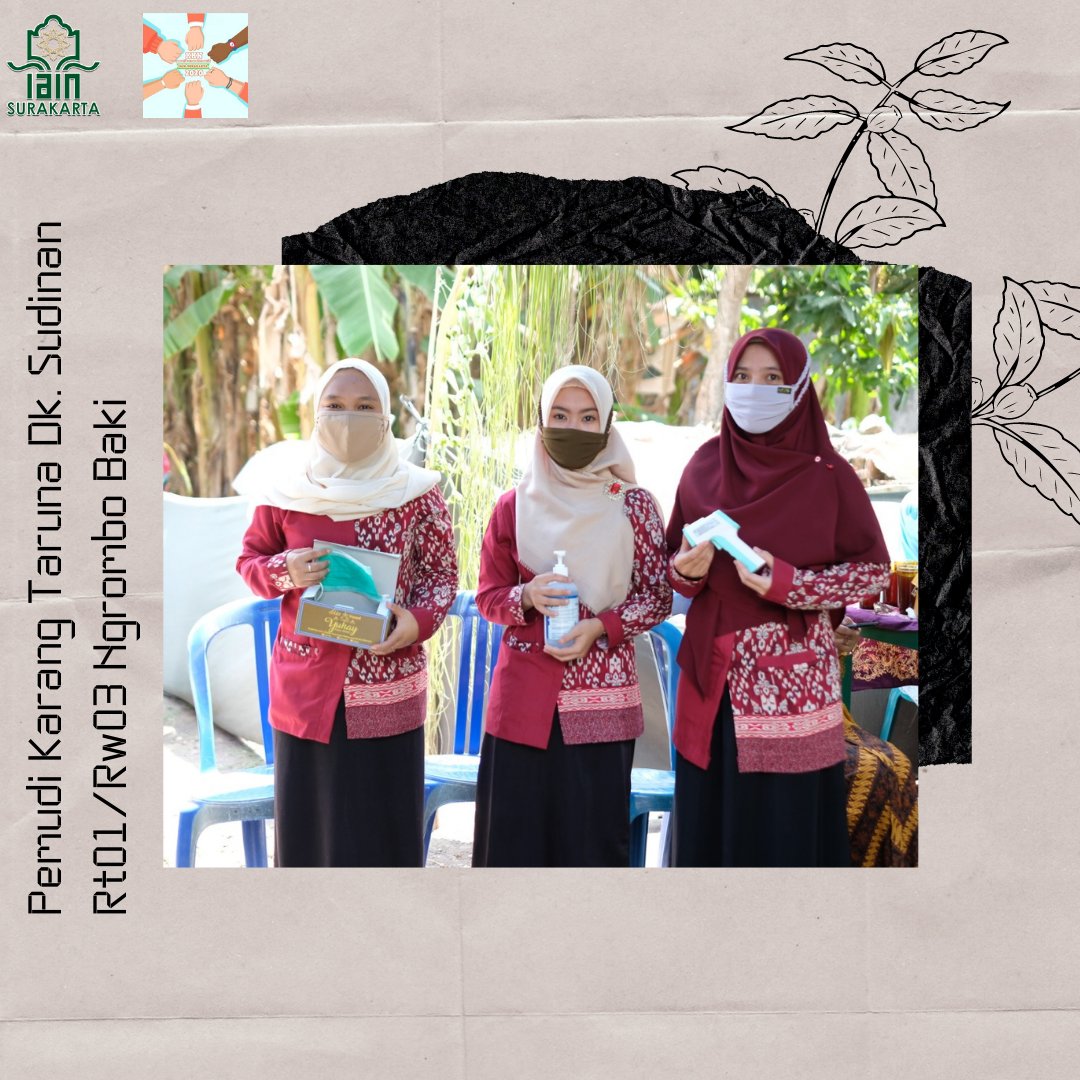 Aif__i's tweet photo. #banggaiainsurakarta 
#kkntkersodarma #kkntkersodarmakelompok106 #kkntkersodarmamingguke1 #lp2miainsurakarta 
#nuningwahyuastuti https://t.co/uYo4PDeD3G