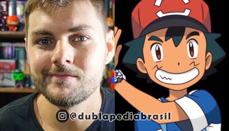 Charles Emmanuel fala sobre a sua dublagem do Ash! - Pokémothim