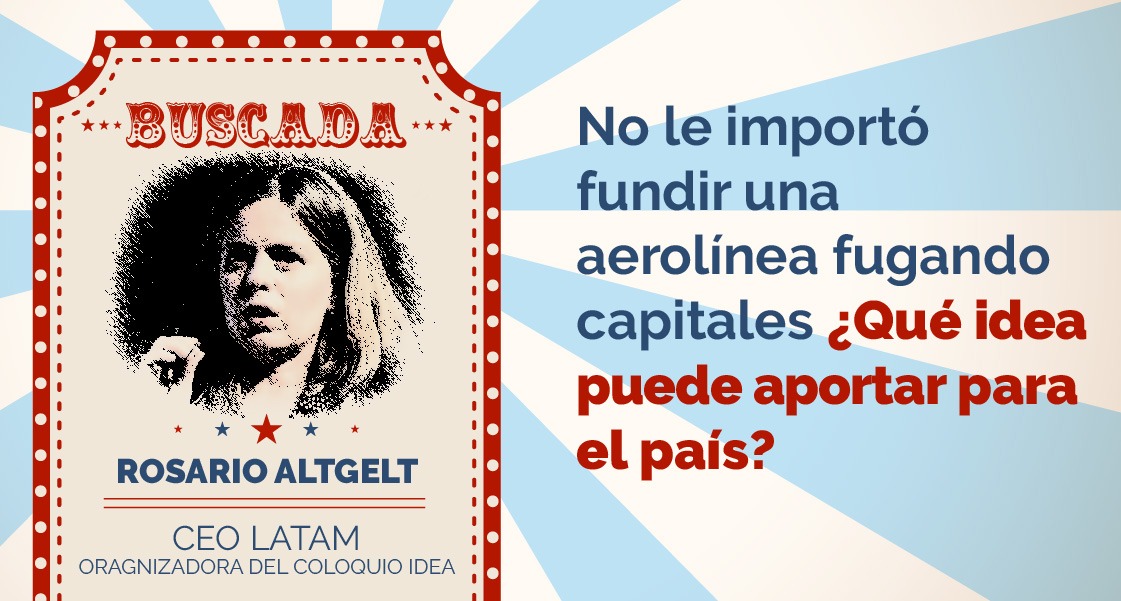 bluewine_red's tweet photo. Rosario Altgelt organiza el #ColoquioIDEA y es CEO de @LATAM_ARG adeuda salarios, despide encubiertamente y además demostró su desprecio y desinterés por las leyes argentinas. Es una hipocresía inmensa que esta persona nos quiera decir qué país queremos ser  #NoAlaExtorsionLATAM https://t.co/DyxkLxNNYh