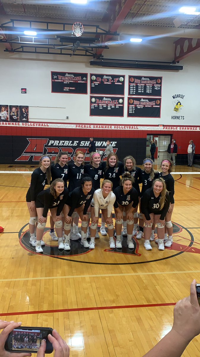 Preble Shawnee Arrow Athletics tweet media