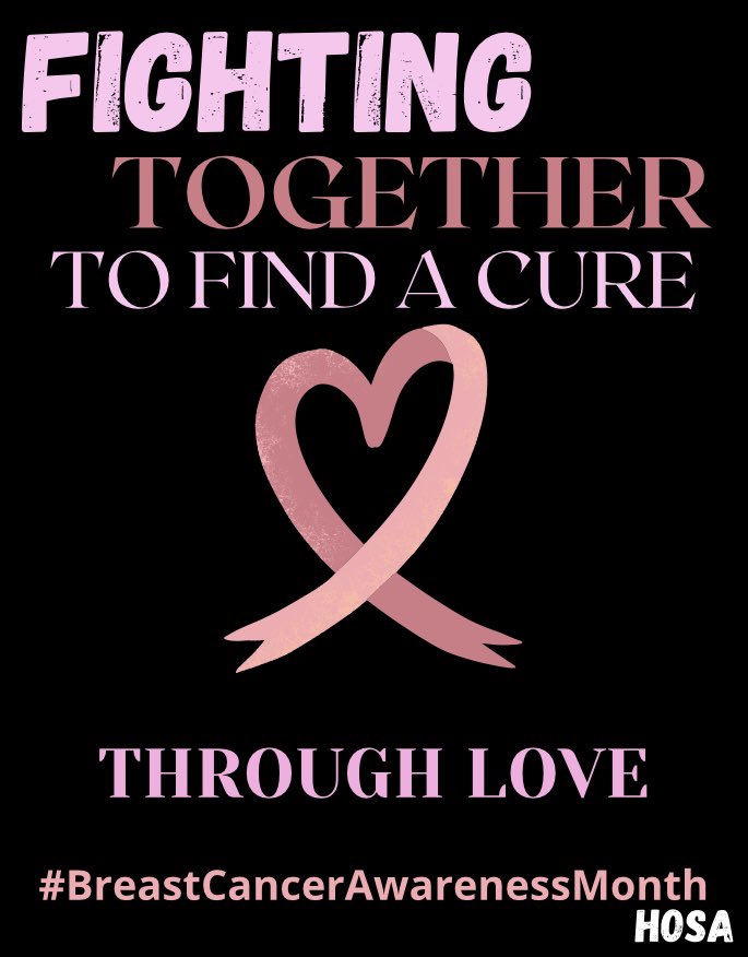 It is #breastcancerawarenessmonth🎀. Knowing it exists is not enough, ladies schedule a mammography exam at your nearest clinic before it is too late. Presented by #hosa