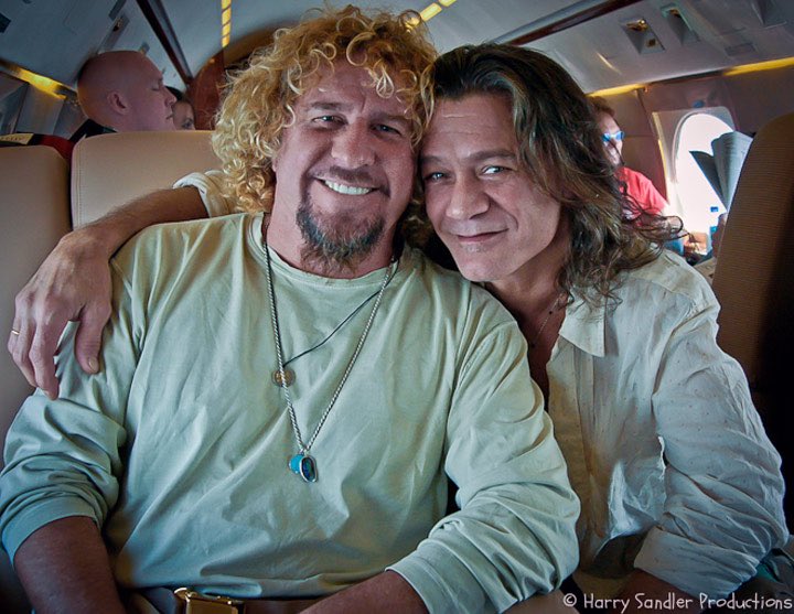 Happy 73rd Birthday to Sammy Hagar!!     