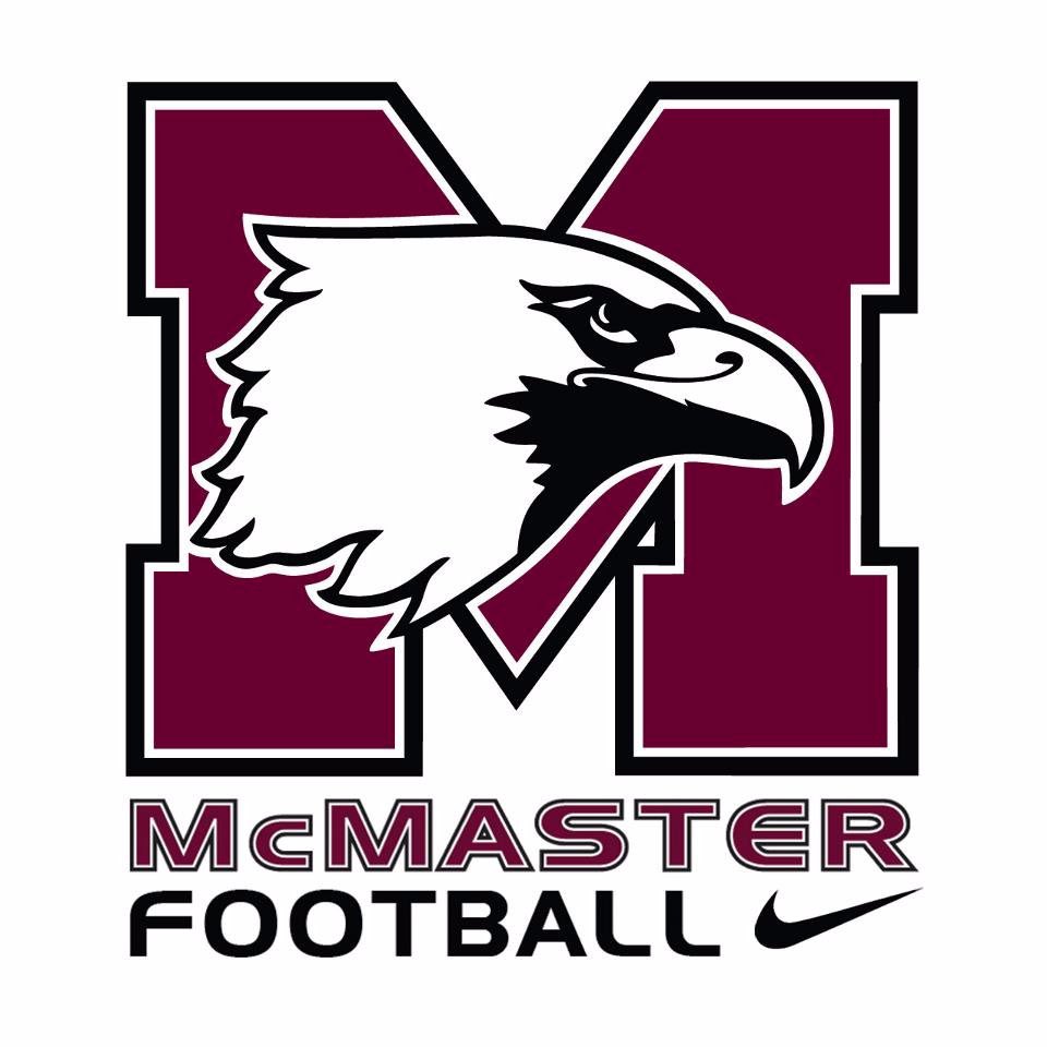After a great call with <a href="/coachptaszek/">coachptaszek</a> I am excited to receive an offer from <a href="/Marauderftbl/">McMaster Football</a> !  @mcmasterpop