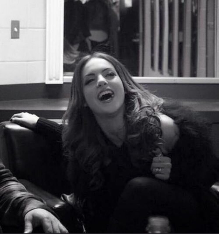 liz gillies cute smile a thread
