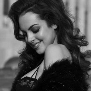liz gillies cute smile a thread