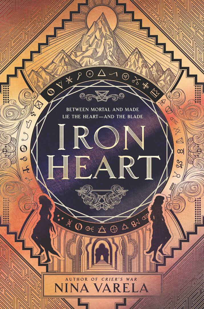 Ayla and Crier Iron Heart by Nina Varela(sequel to Crier’s War) https://www.goodreads.com/book/show/44650326-iron-heart
