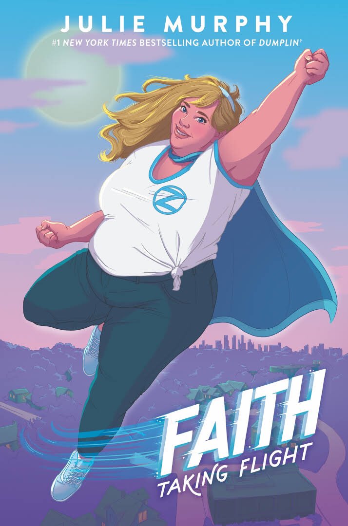 Faith and DakotaFaith: Taking Flight by Julie Murphy https://www.goodreads.com/book/show/52272358-faith