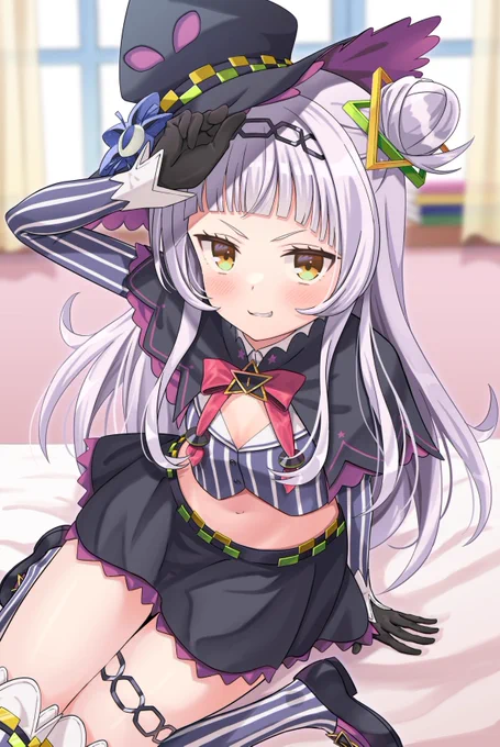 おきた～～～～～!!!!!
みんなおはよう～☺️? 