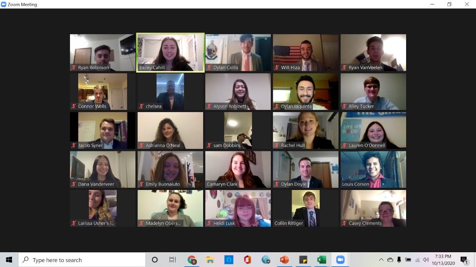 Congratulations to our newly initiated Pledges- now Brothers! 💛💙