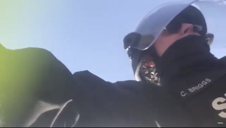 shanermurph's tweet image. NEW 
Footage released from 9NEWS crew member’s phone camera that was recording video at the time of the #DenverShooting. 

*slightly graphic*
#MattOloff #LeeKeltner #9News
