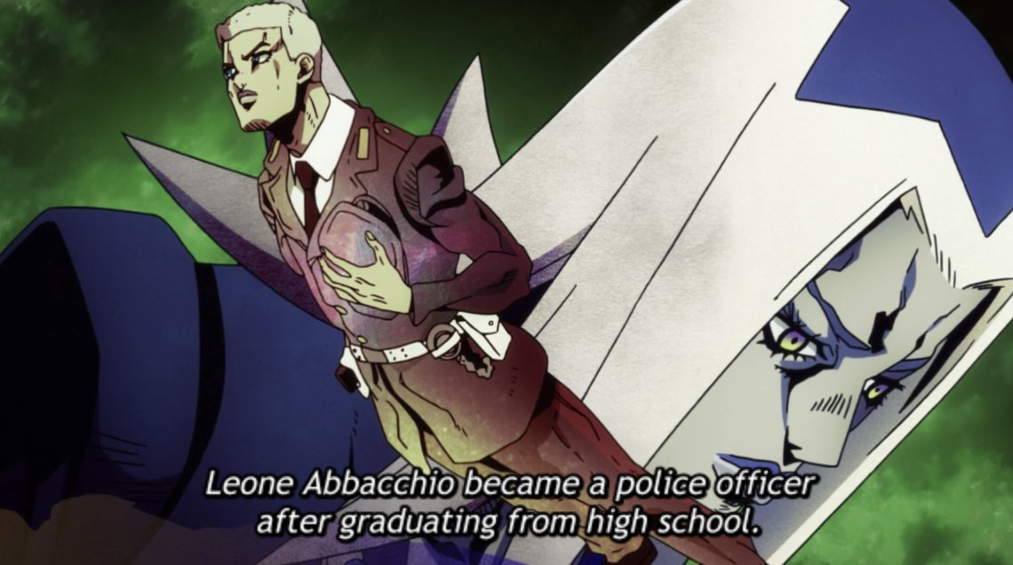 pfft ...you're dead to me Abbacchio