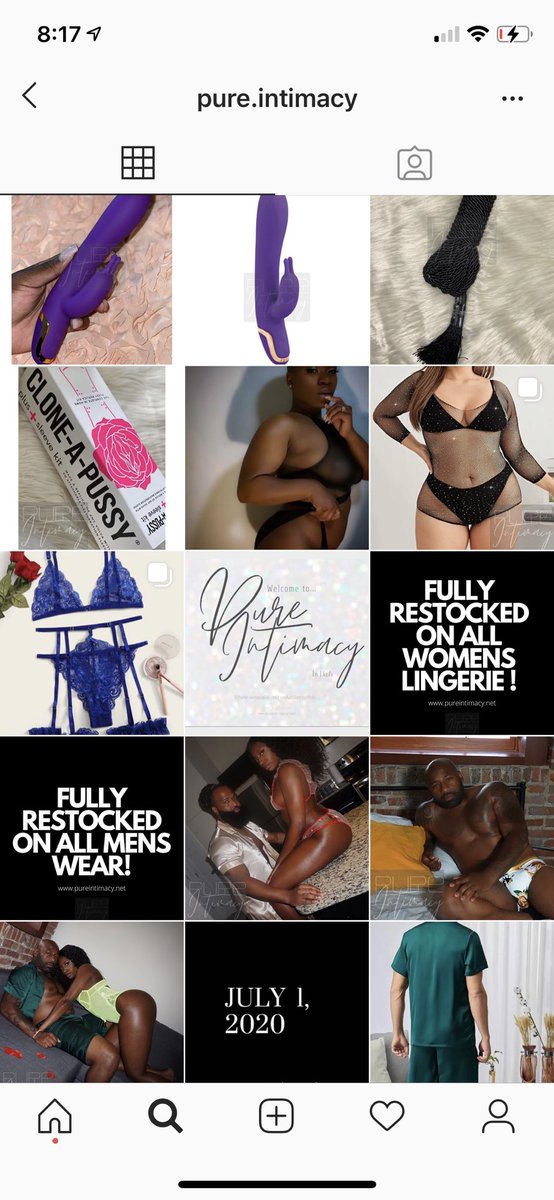 DMV area or surrounding and you want a woman to massage you in lingerie? Hit my homegirl  @ADvshOfMe up too then! She also sells lingerie and toys at IG: pure.intimacy
