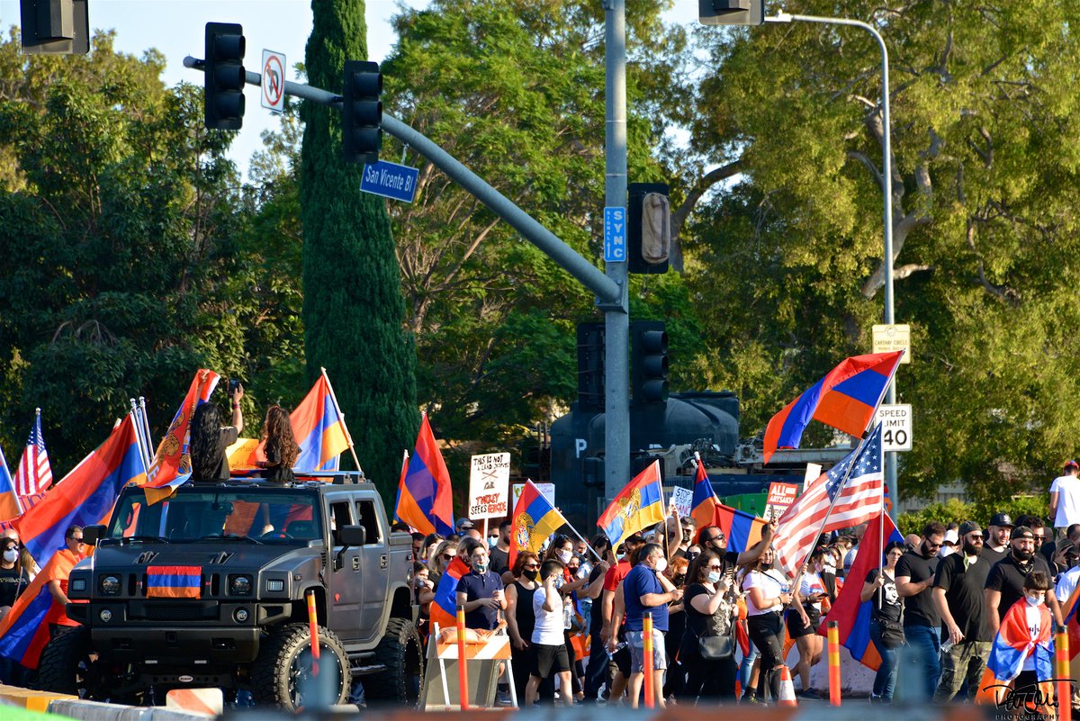 I stand in solidarity with the peace-loving people of Armenia and Artsakh! #StopAliyev #ArtsakhIsArmenia #StopAzeriAgression #ՀԱՂԹԵԼՈւԵՆՔ #PutArtsakhOnTheMap See the "Artsakh Under Attack: March For Victory" with over 100,000 peaceful protestors in LA: flickr.com/photos/adventu…