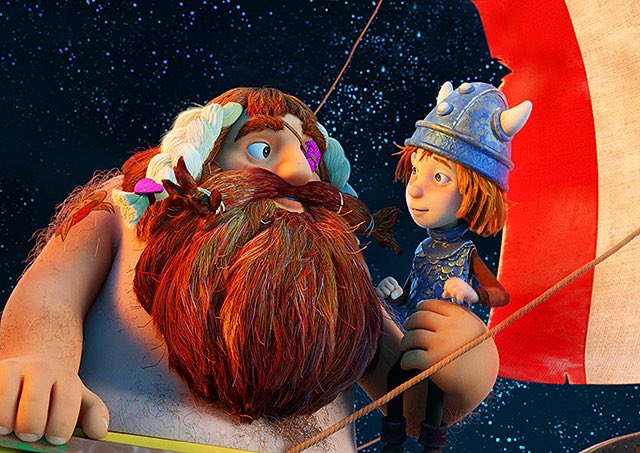 シネちゃぶ 小さなバイキング ビッケ 懐かしの名作アニメが可愛いcgムービーになって帰ってきた ビッケ が機転を利かせて難局を乗り越えていく大冒険はハチャメチャで楽しいし 北欧神話 Mcuが好きな人はちょっと燃えるお話でもあったりする ハルバル