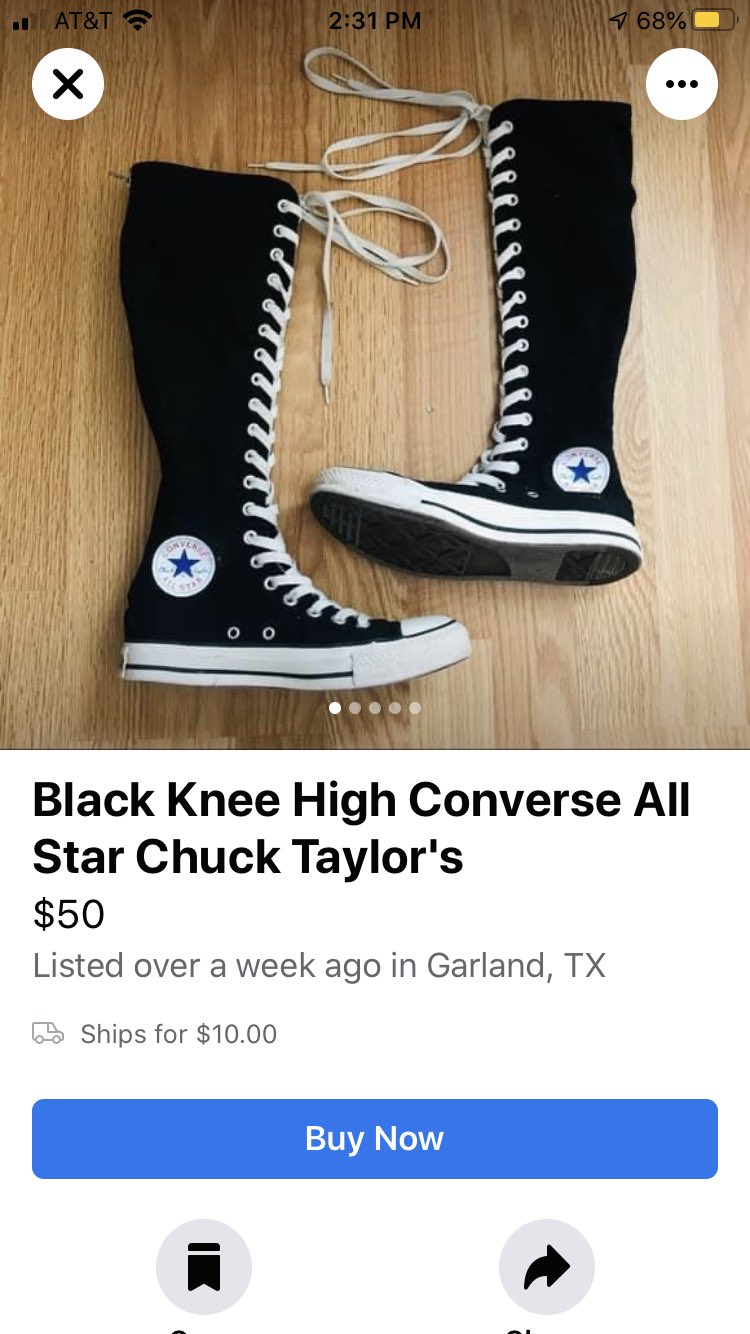 Do They Still Make Knee High Converse?