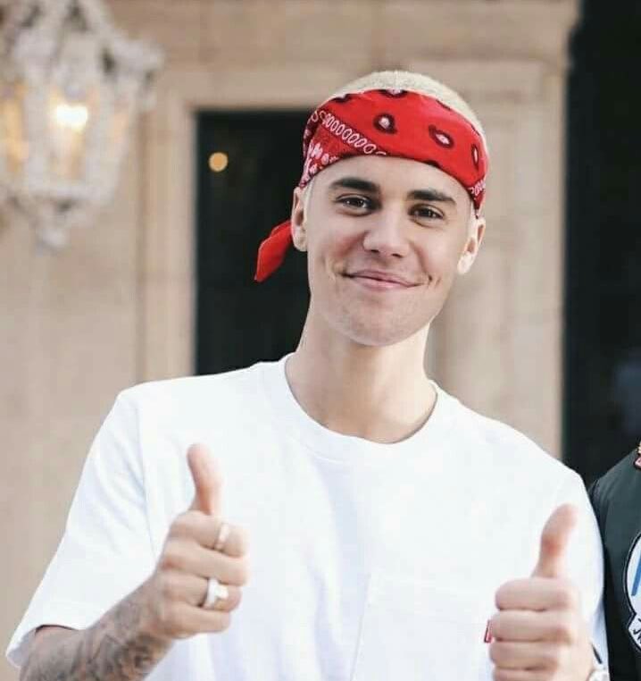 justin bieber as masks: a thread