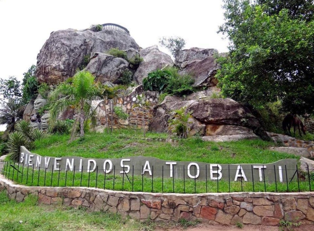 TOBATI, queda a un paso! para disfrutar de sus Bellos cerros.