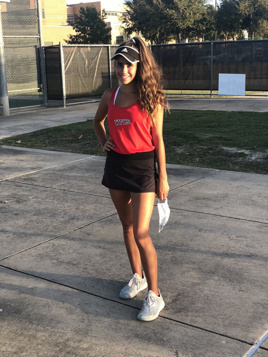 Coyotes get another district win by defeating Brewer 19-0!  Sophomore Lauren Pond got the 10th win tonight. Way to go Yotes! @Hull_TRN @wfisd_athletics <a href="/wfhs_coyotes/">WFHS COYOTES</a>