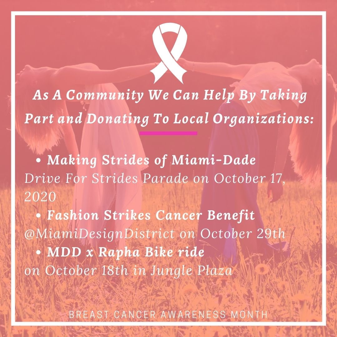 FrancisSuarez's tweet photo. October is #BreastCancerAwarenessMonth This month we recognize those who fought for their lives and encourage everyone to take care of themselves and get checked. Take action and #standupmiami https://t.co/BwpCgzxcIo