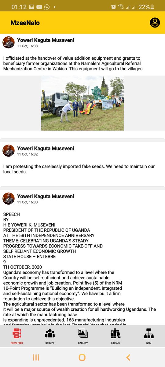 NtaroKenneth's tweet photo. Introducing MzeeNalo app. To download it, go to Google playstore https://t.co/zPLzVXSleb https://t.co/cwpmlDLDSp https://t.co/sVUBKSJwke