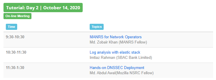 bdNetOpGroup's tweet image. Last day of #bdnog12. Some fascinating tutorials will be conducted by our #bdNOG champs @kzobair @0xAwal @writeimtiaz.