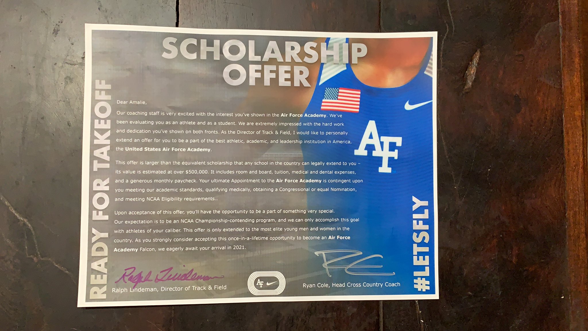 air force academy tuition value