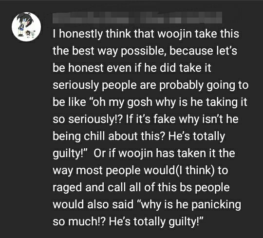  #woojin  #woojinisinnocent  #kimwoojin  #woojininnocent  #woojinleaked  #Kpoptwitter    #kpop   Admit it, y'all just need an excuse to hate him and specially all those toxic stays