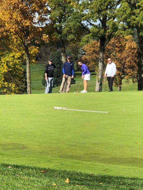MichiganSHRM's tweet photo. What do you do if you want to gather together with your #MISHRM Council and #ResourcePartners, but #COVID is still a thing? Play #golf!
Itโs a beautiful afternoon out here in West Michigan, and the perfect time to #unwind in preparation for #MISHRM20 tomorrow! https://t.co/B1NX8hwVan
